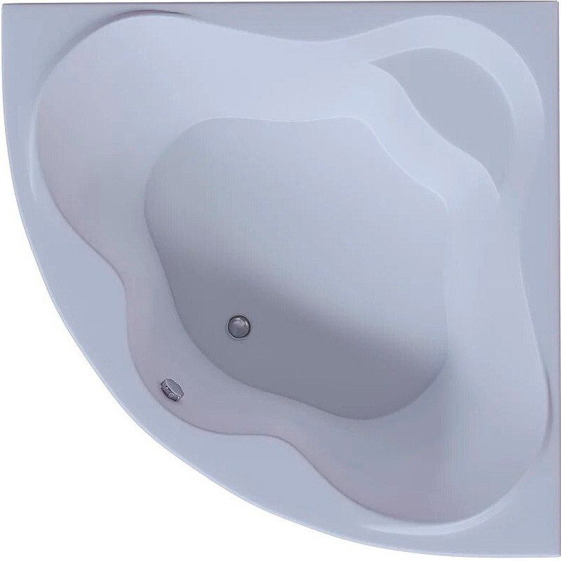 Акриловая ванна белая 135x135см Aquatek Галатея GAL135-0000022