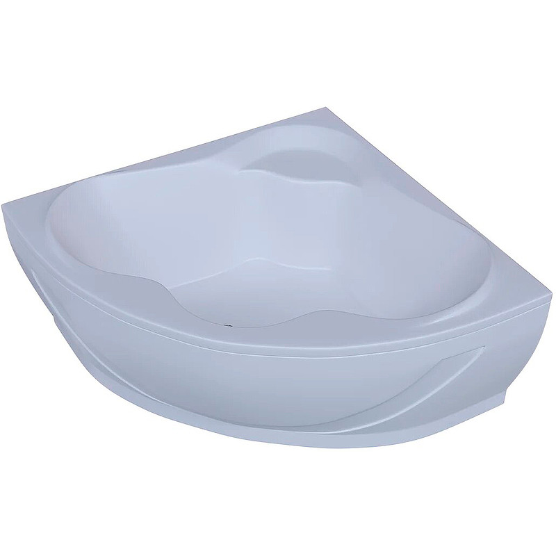 Акриловая ванна белая 135x135см Aquatek Галатея GAL135-0000022