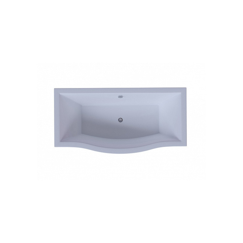 Акриловая ванна белая 180x90см Aquatek Гелиос GEL180-0000067