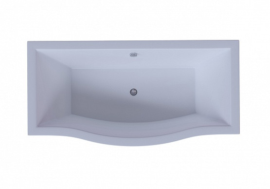Акриловая ванна белая 180x90см Aquatek Гелиос GEL180-0000067