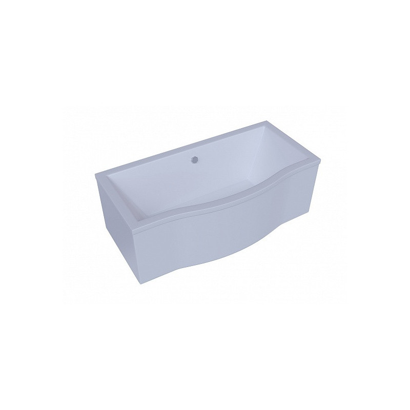 Акриловая ванна белая 180x90см Aquatek Гелиос GEL180-0000067