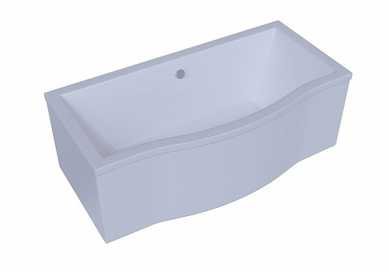 Акриловая ванна белая 180x90см Aquatek Гелиос GEL180-0000067