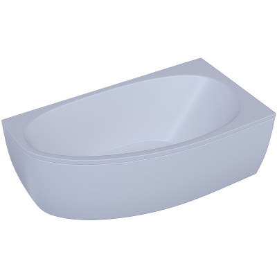 Акриловая ванна белая 170x90см правая Aquatek Дива DIV170-0000003