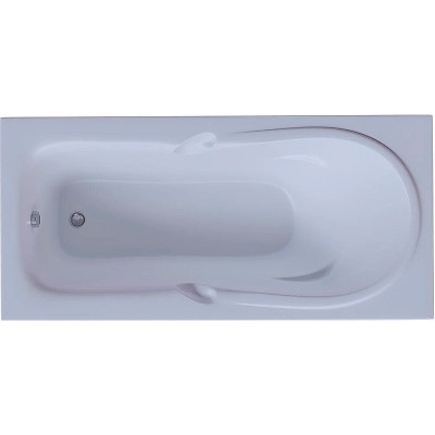Акриловая ванна белая 170x80см Aquatek Леда LED170-0000047