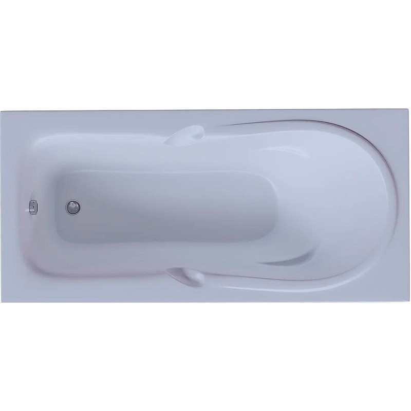 Акриловая ванна белая 170x80см Aquatek Леда LED170-0000047