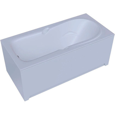 Акриловая ванна белая 170x80см Aquatek Леда LED170-0000047