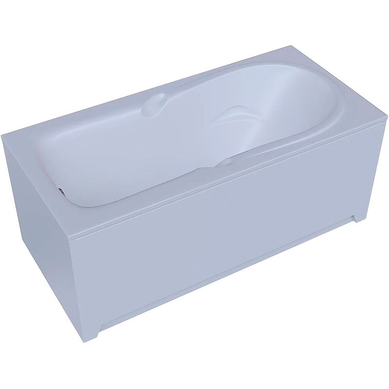 Акриловая ванна белая 170x80см Aquatek Леда LED170-0000047