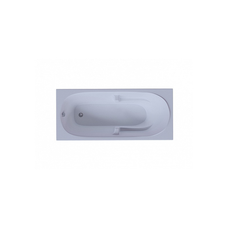 Акриловая ванна белая 170x75см Aquatek Лея LEY170-0000045