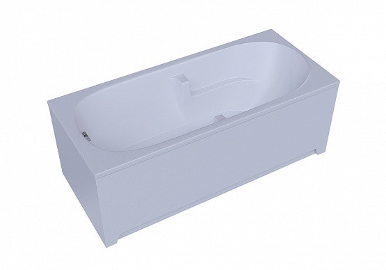 Акриловая ванна белая 170x75см Aquatek Лея LEY170-0000045