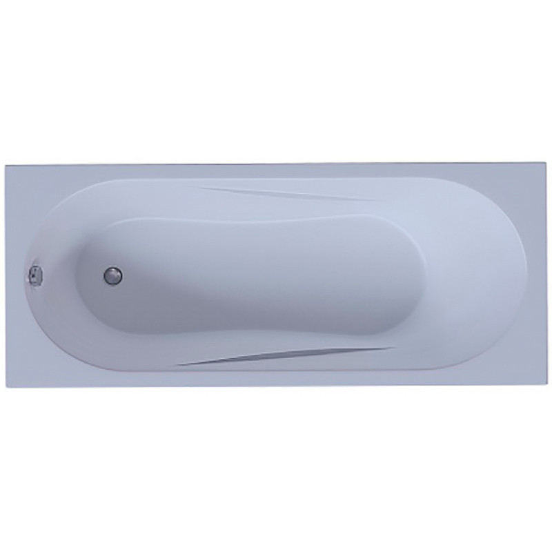 Акриловая ванна белая 170x70см Aquatek Либерти BER170-0000001