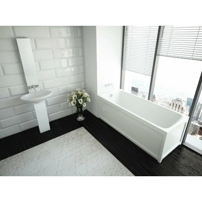 Акриловая ванна белая 180x70см Aquatek Мия MIY180-0000001