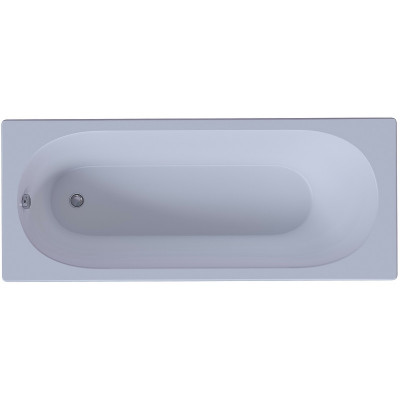 Акриловая ванна белая 160x70см Aquatek Оберон OBR160-0000039