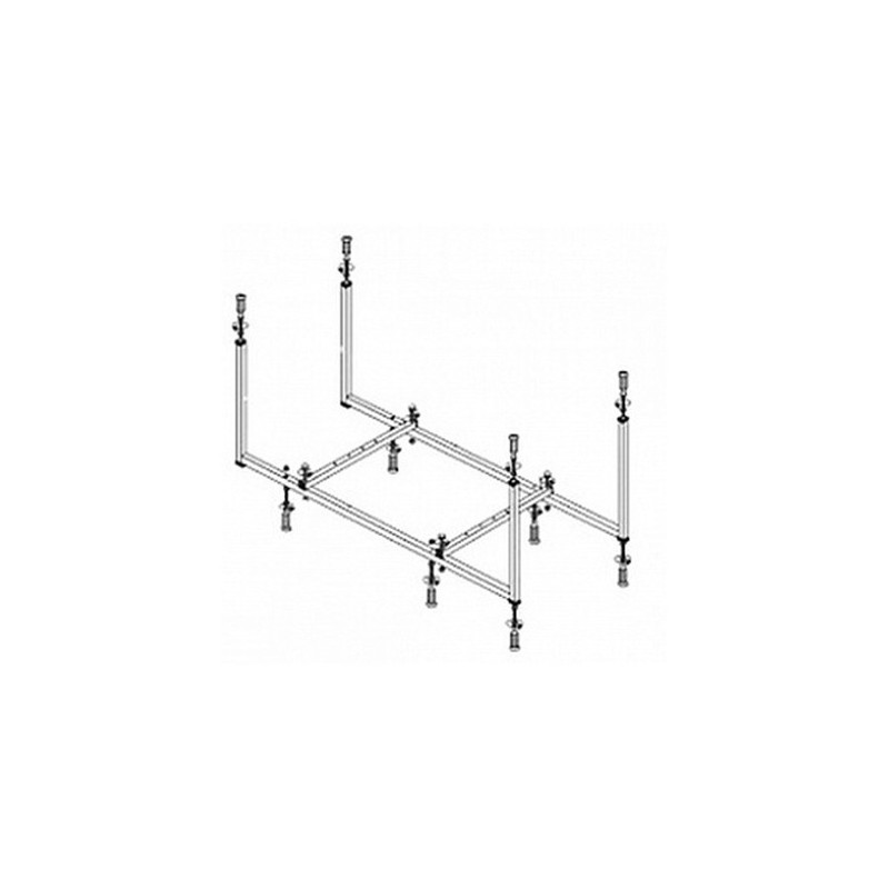 Каркас для ванны 120см Aquatek Мия KAR-0000046