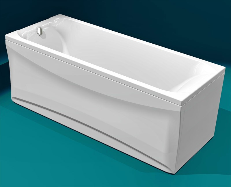 Фронтальная панель для акриловой ванны 140см Aquatek Альфа EKR-F0000003
