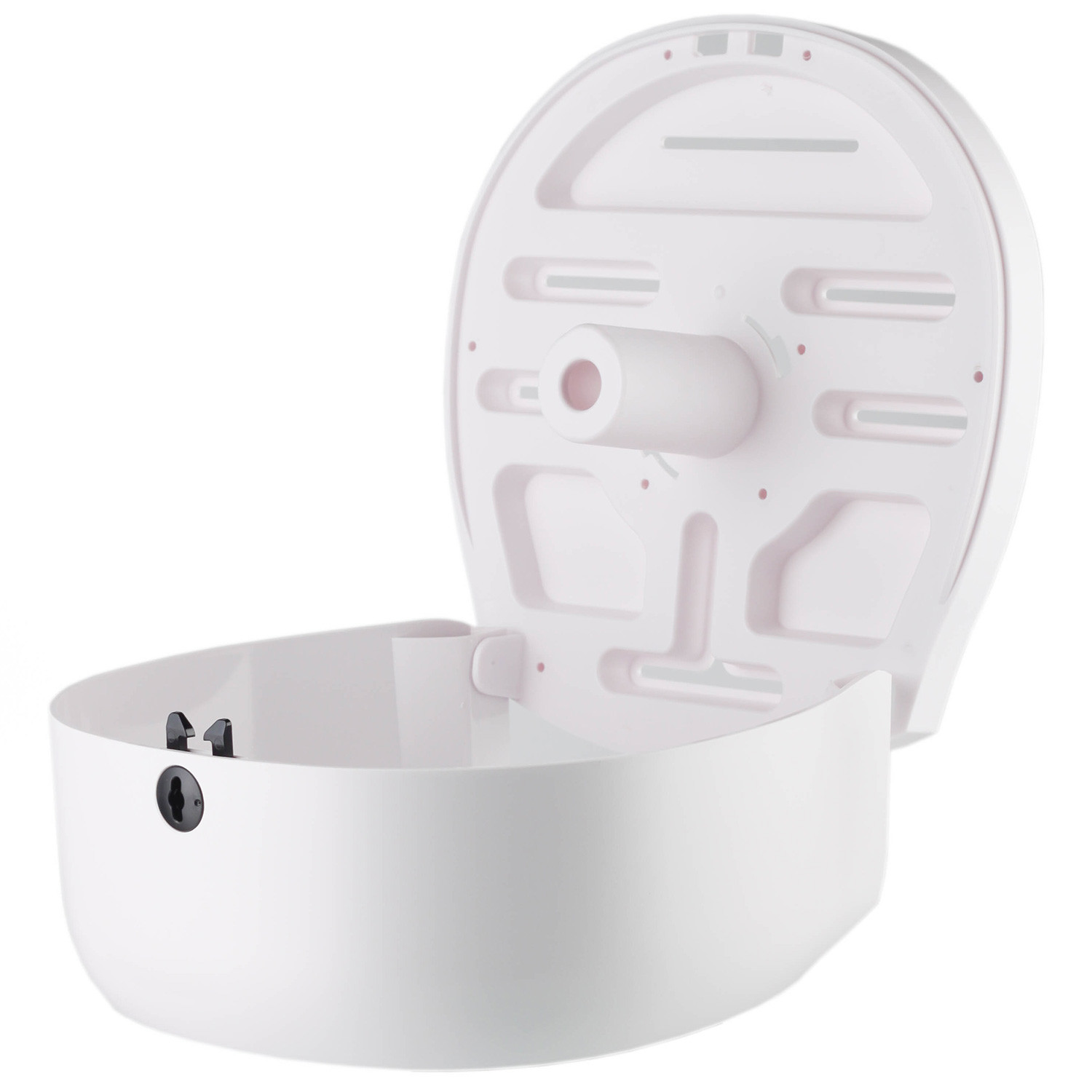 Держатель туалетной бумаги белый Ksitex TH-8001A