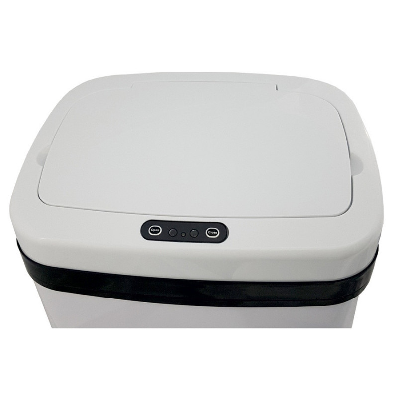 Урна сенсорная белая 20л Ksitex AGB-20W