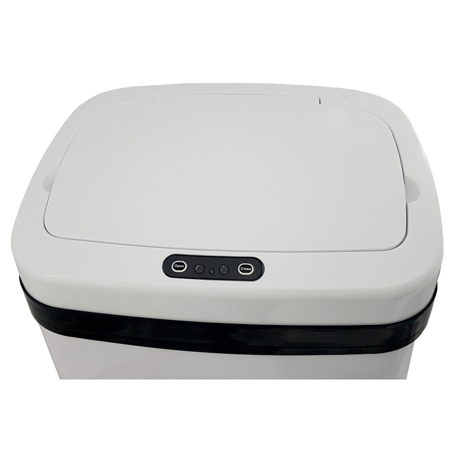 Урна сенсорная белая 20л Ksitex AGB-20W
