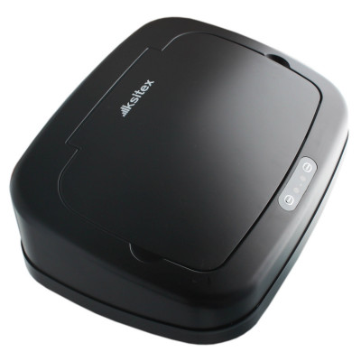 Урна сенсорная черная 50л Ksitex AGB-50B