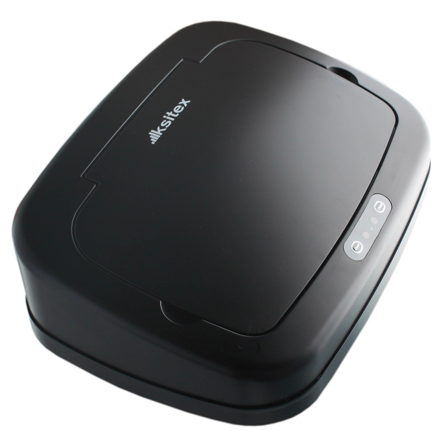 Урна сенсорная черная 50л Ksitex AGB-50B