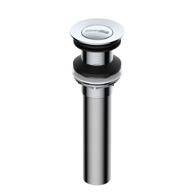 Донный клапан Push-up хром WasserKRAFT A249