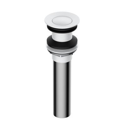 Донный клапан Push-up белый WasserKRAFT A251