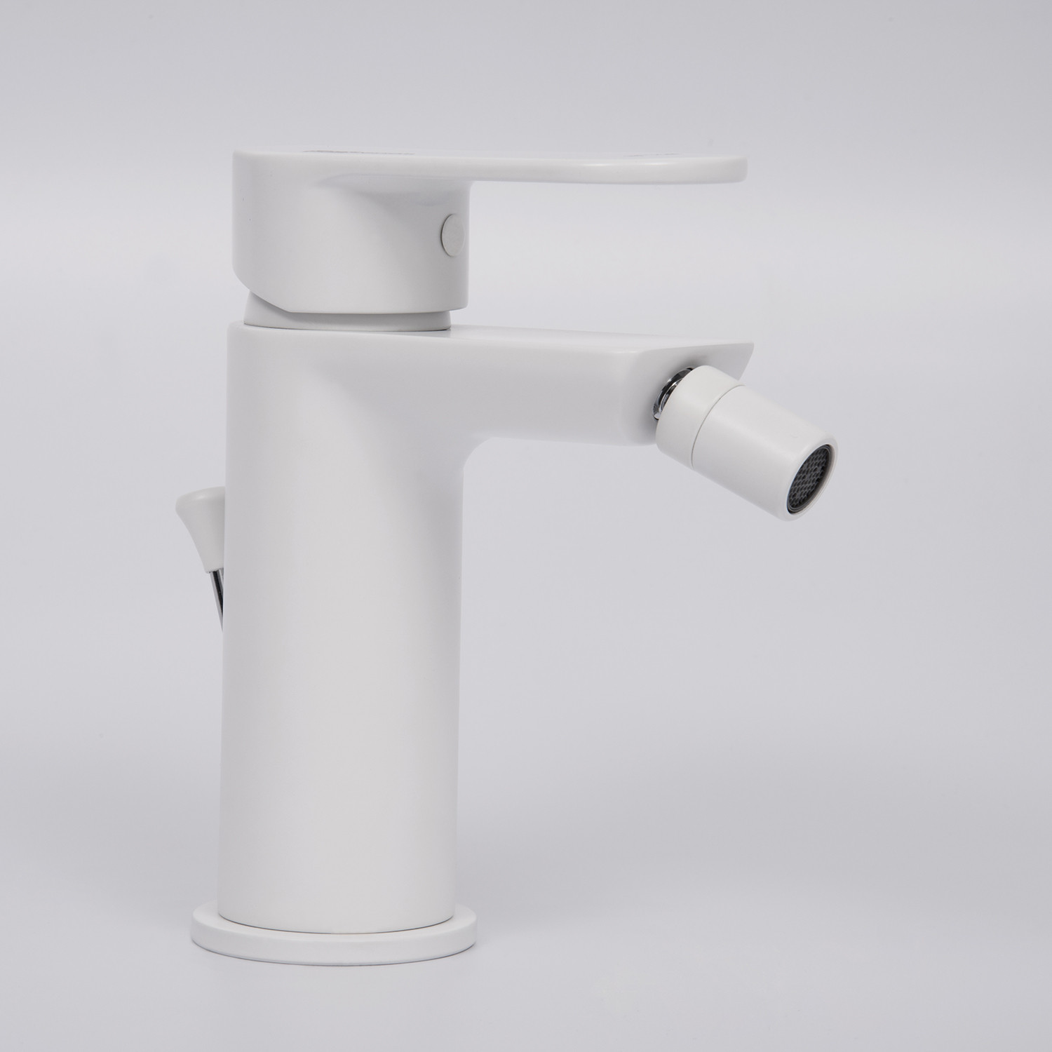 Смеситель для биде белый WasserKRAFT Mindel 8506