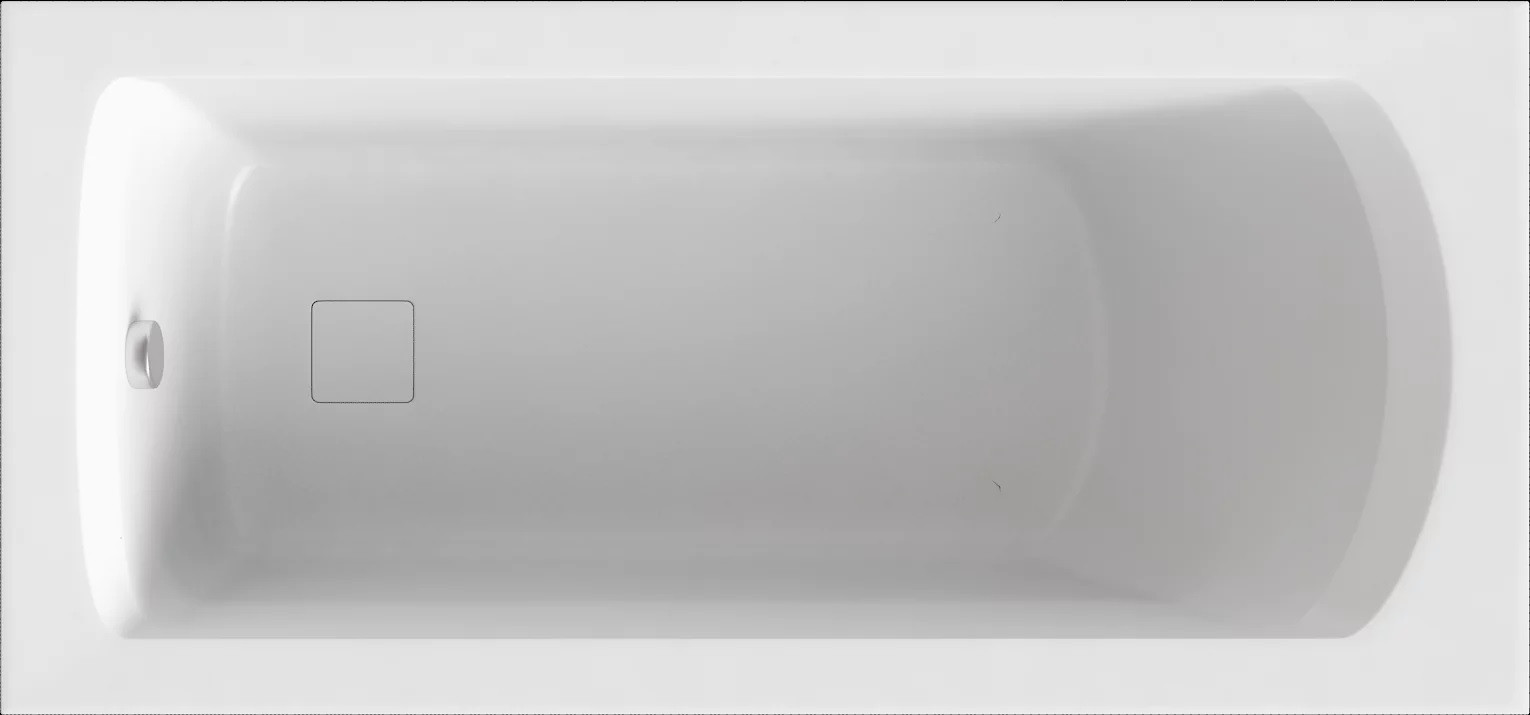 Акриловая ванна белая 150x75см Bas Аякс В00128