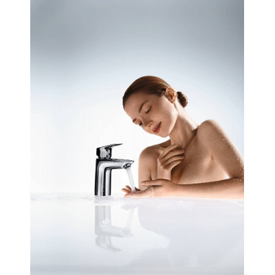 Смеситель для умывальника Hansgrohe Logis 100