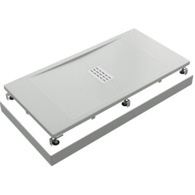 Душевой поддон из искусственного камня 160х90см белый Good Door Flow ЛП00121