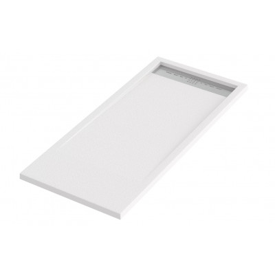 Душевой поддон из искусственного камня 140х70см белый Good Door Stella ЛП00149