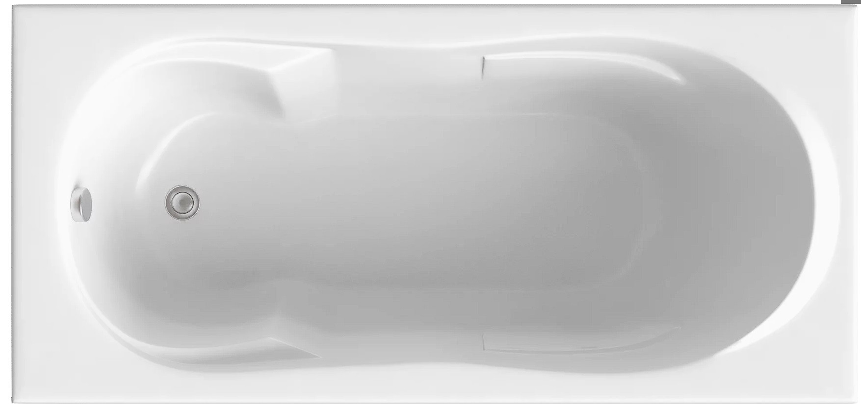 Акриловая ванна белая 170x80см Bas Атланта В 00005