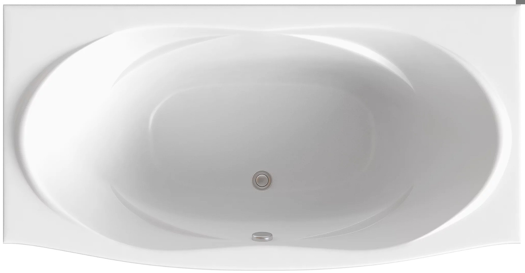 Акриловая ванна белая 194x90см Bas Фиеста В 00037