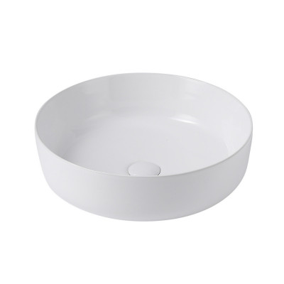 Накладная раковина белая 45x45x14см Abber Bequem AC2100