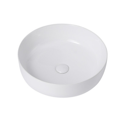 Накладная раковина белая 45x45x14см Abber Bequem AC2100