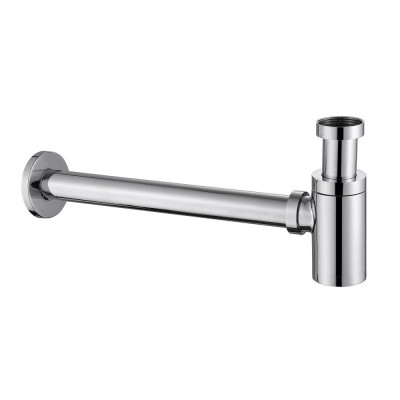 Сифон для раковины хром Abber AF0030