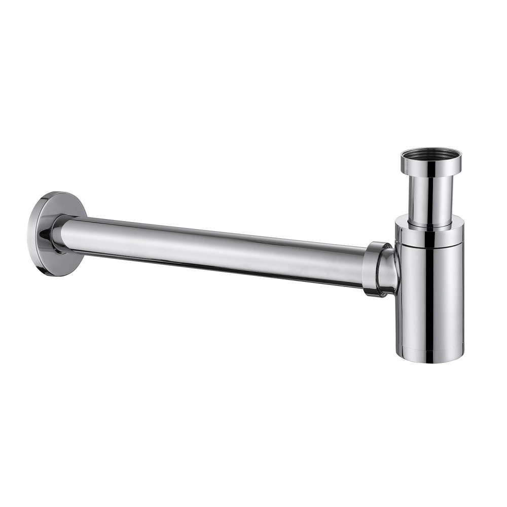 Сифон для раковины хром Abber AF0030