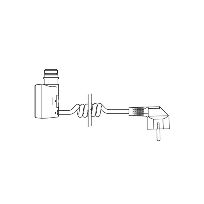 Блок управления Terma MOA хром с тэном 120W открытого монтажа