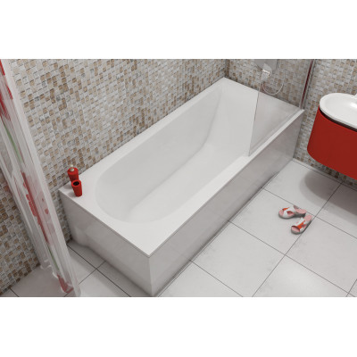 Акриловая ванна белая 150x70см Vayer Boomerang Гл000023945