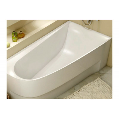 Акриловая ванна белая правая 150x90см Vayer Boomerang Гл000010851