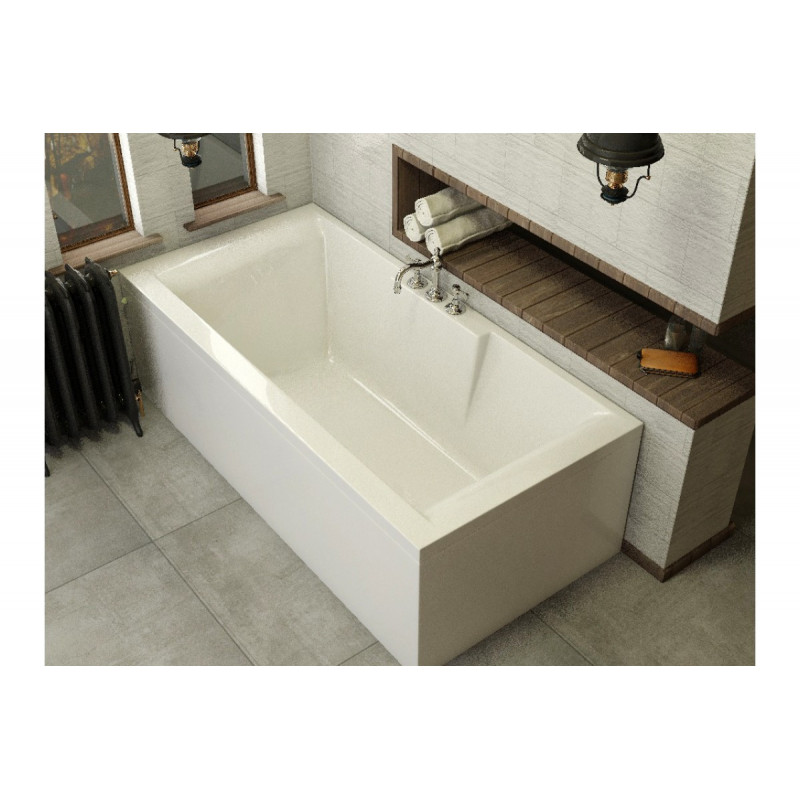 Акриловая ванна белая 170x75см Vayer Casoli Гл000006806