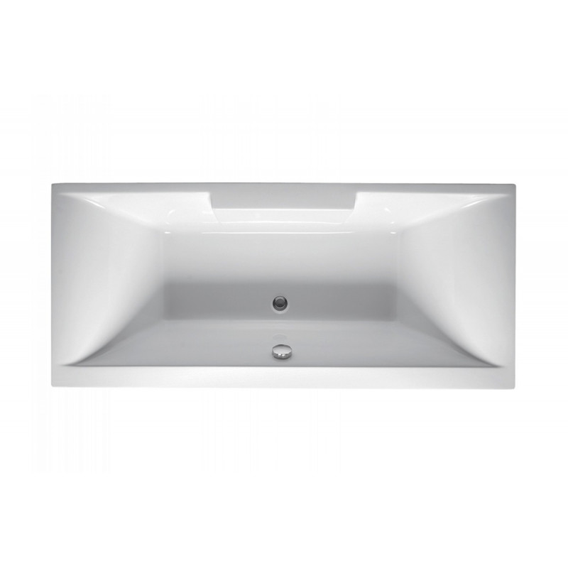 Акриловая ванна белая 180x80см Vayer Casoli Гл000006808