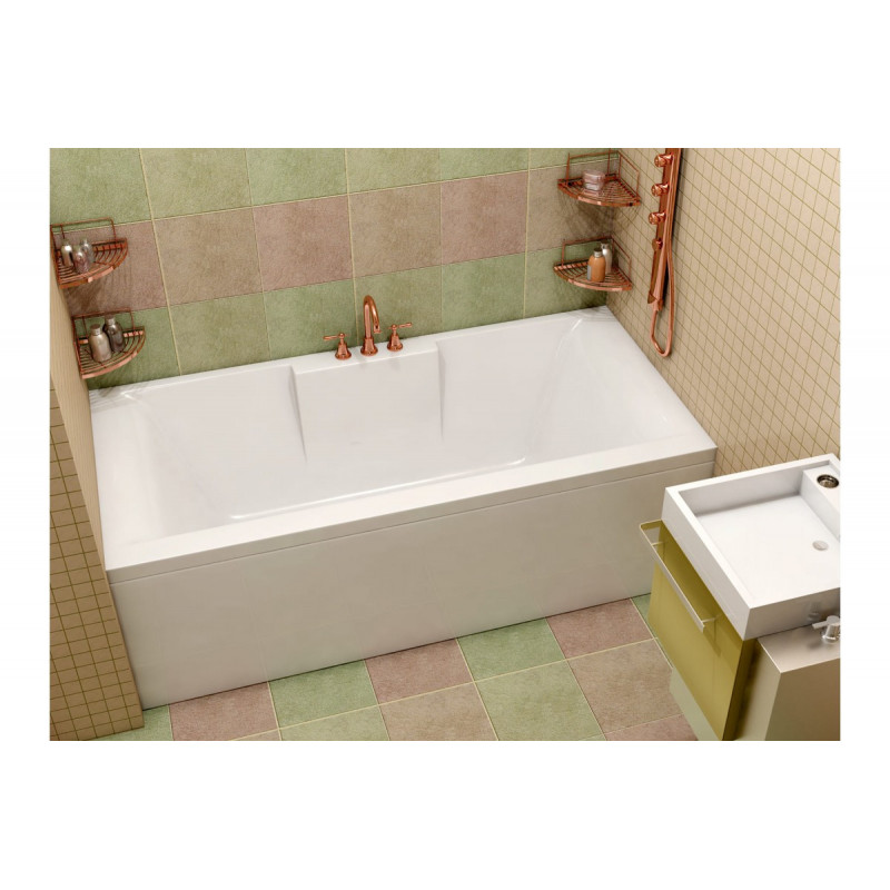 Акриловая ванна белая 180x80см Vayer Casoli Гл000006808