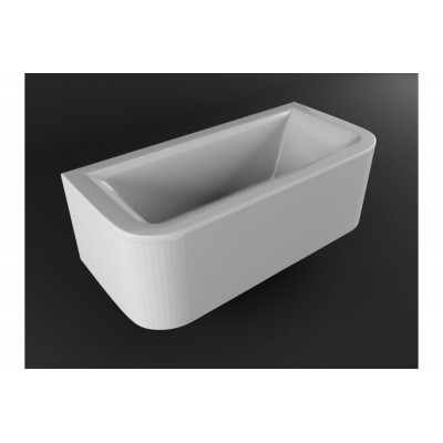 Акриловая ванна белая 180x85см Vayer Options Гл000006810