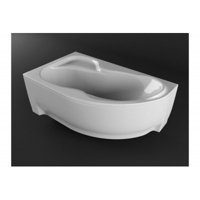 Акриловая ванна белая левая 160x100см Relisan Adara Гл000013733