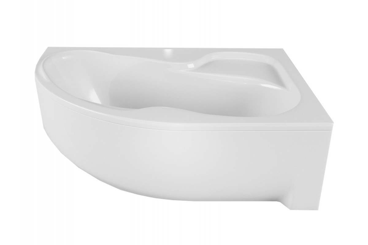 Акриловая ванна белая правая 170x100см Relisan Adara Гл000013732