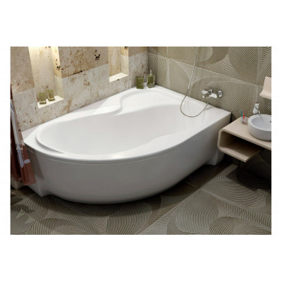 Акриловая ванна белая правая 170x100см Relisan Adara Гл000013732