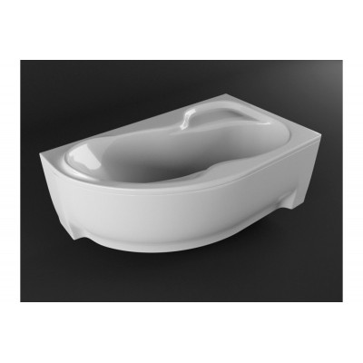 Акриловая ванна белая правая 170x100см Relisan Adara Гл000013732