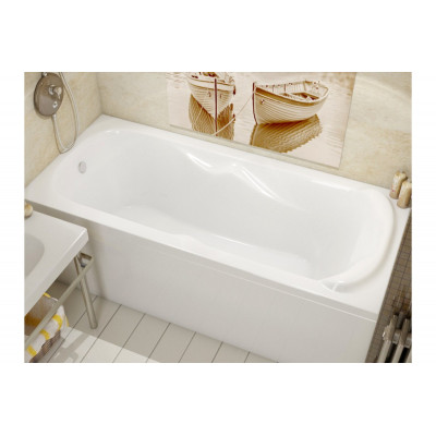 Акриловая ванна белая 170x75см Relisan Marina Гл000008874