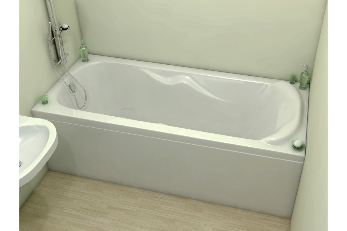 Акриловая ванна белая 170x75см Relisan Marina Гл000008874