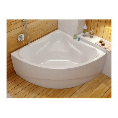 Акриловая ванна белая 140x140см Relisan Mira Гл000000546